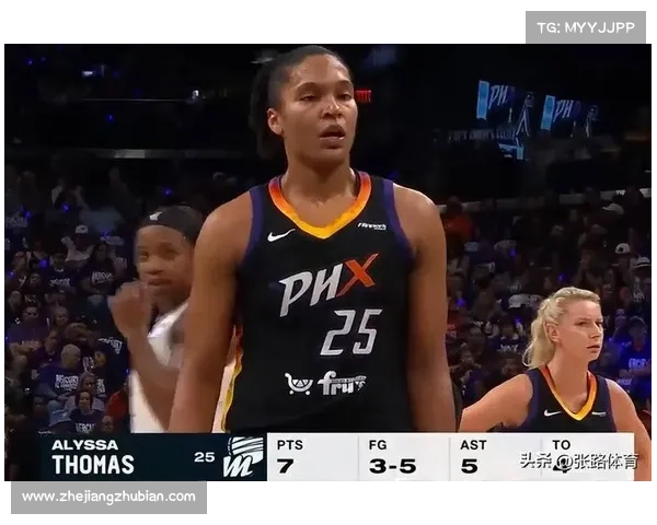 威尔逊砍下14分 王牌队以54-38领先水星队 上半场表现强势